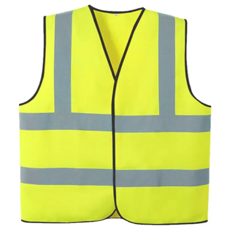 Reflective Segurança Vest Laranja Mesh Classe 2 Rosa Preto Vermelho Surveyors Dois Tons Amarelo para Crianças Fluorescente Alta Visibilidade Da