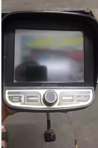 Doosan Daewoo Hyundai prodotti escavatore cruscotto mercato sviluppato 21M9-33600 DH serie R55Wi pannello indicatore Display elettrico - Product Image 4