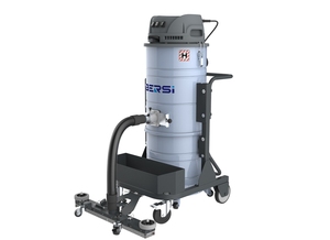 Aspirateur industriel de 60 litres pour garage, collecteur de poussière d'atelier, extracteur de poussière pour sols en béton - Product Image 2