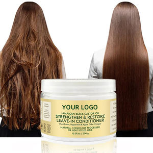 Organisches Jamaikanisches Schwarzes Rizinusöl Shampoo und Haarmasken-Set - Anti-Schuppen Glättend Flauschig Reparierend für Trockenes Langes Haar 5-teilig Unisex - Product Image 3