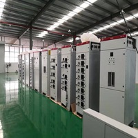 Appareillage électrique MV&HV fourni par le fabricant, armoire à tiroirs métallique basse tension, interrupteur MNS, équipement électrique, disjoncteur, barre omnibus