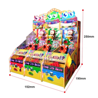 Gourmand Little Monster Ball Lancer Arcade Prize Game Machine High-Profit 6-Years + Sport & Boxing Coin Paiement