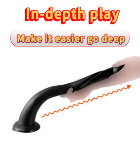 Dildo <span class=keywords><strong>de</strong></span> Diseño Extraordinario con Forma <span class=keywords><strong>de</strong></span> Monstruo <span class=keywords><strong>de</strong></span> YAQU, Dildo Realista <span class=keywords><strong>de</strong></span> Silicona para Mujeres - Product Image 3