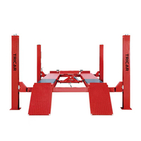 Tricar 6 Ton hidrolik otomotiv Post araba kaldıracı makine 4 sütun atölye araba asansör 1 silindir Jack ile 6000kg park asansör