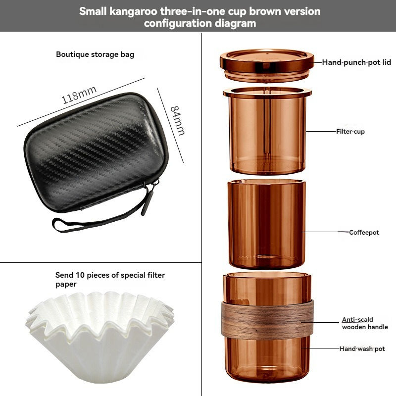Café + sac de rangement