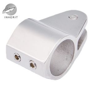 Inherit Marine Joint de tube de fixation pour pare-soleil de bateau en acier inoxydable 316, pour la modernisation et la rénovation - Product Image 3