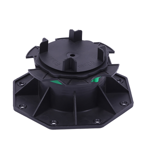 دائم ذاتي التسوية قابل للتعديل الأرضيات رافعة قاعدة التثبيت سريع الحقن التي أثيرت أرضيات سطح البلاستيك - Product Image 1