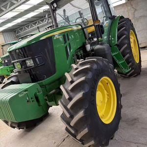 Venta caliente John Direct Supply Buen estado 120HP Deere 6B 1504 Tractor usado - Product Image 1