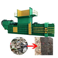 Presse à balles hydraulique pour papier usagé, machine à emballer les films plastiques, presse de recyclage pour sacs tissés, compacteur de déchets de décharge