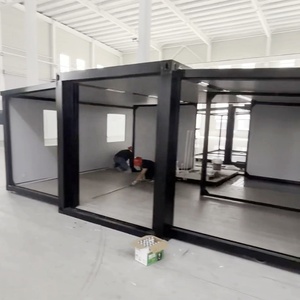 Di Động Có Thể Gập Lại Nhà 2 Phòng Ngủ Di Động Khách Container Nhà 10ft 20ft 30ft 40ft Mở Rộng Gấp Container Nhà - Product Image 3