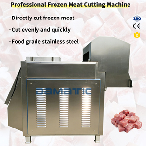 Machine à découper automatique multifonctionnelle commerciale pour la viande de mouton congelée et le bœuf en dés, machine à découper en cubes de viande de poulet industrielle - Product Image 3