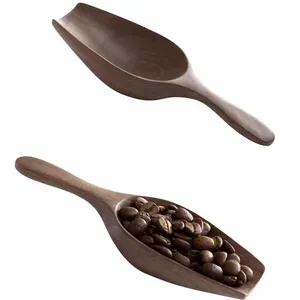 Accessori da cucina cucchiaio di legno per mescolare e cucinare cucchiaio da portata In legno con manico naturale sfuso