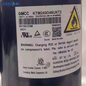 Compresor de Refrigeración Rotativo Comercial <span class=keywords><strong>GMC</strong></span> C con Inversor de CC KTM240D43UKT KTM240D46UKT2 - Oferta Mayorista para Intercambio de Calor - Product Image 5