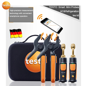 TESTO 115i <b>Clamp</b> Thermometer 549i Gauge Smart Probes for Kit Digital Operated Via Smartphone for Testo549i/Testo115i - Product Image 2