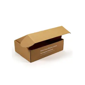 Mailer Box Manufacture Customized Colored Corrugated Boxes With Custom Logo Printed, Durable Apparel Packaging Boxes For Clothes