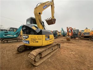 Komatsu-Excavadora sobre orugas, peso operativo de 7 toneladas, con componentes básicos como cojinete de bomba de caja de cambios, PLC - Product Image 3