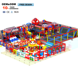 <b>Candy</b> House Theme Commercial Children Soft Play Area and Climbing Structure Indoor Playground Equipment - Product Image 5
