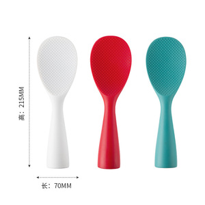 Silicone Rice Scoop High Temperature Resistant Non Stick For Rice Cooker Kitchen Use - Product Image 5