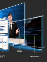 Téléprompteur de présentation en verre Futureshield WJ-19X, modèle transparent portable et invisible pour les discours des dirigeants et les événements