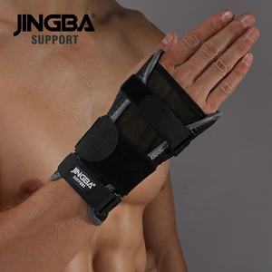 Penyangga Pergelangan Tangan Ortopedi Unisex JINGBA Grosir Medis Tahan Air Besi Logam Arthritis Neoprene Angkat Beban - Product Image 6