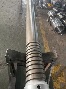 Trục Vít Thùng Cho Đùn PE PP Nhựa Mềm Pelletizing Máy Hạt Máy Làm - Product Image 6