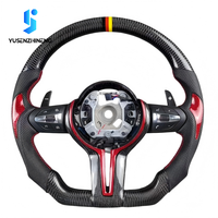 Volant sport en fibre de carbone pour BMW F30 E92 F20 F10 F36 E91 E87 E90 E82 F25 E53 E92 F01 F32 F33 F16 F22 F15 E87 F11 F13