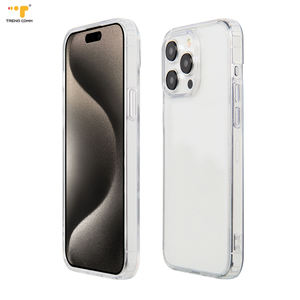 Funda Protectora de Acrílico Transparente de Alta Calidad y Lujo, de 2.5mm de Grosor, Resistente a Impactos, para <span class=keywords><strong>iPhone</strong></span> 17 Air, 16, 15 <span class=keywords><strong>Pro</strong></span> Max - Product Image 1