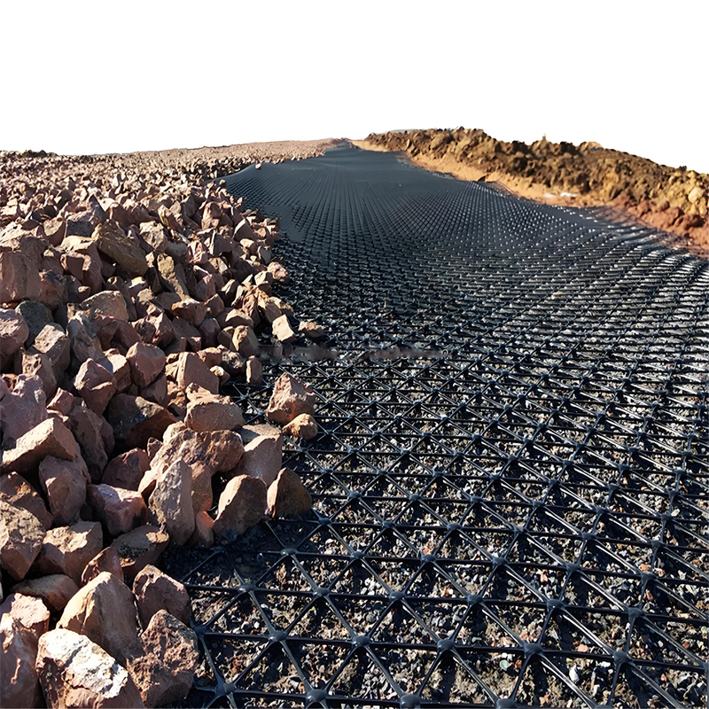 Biaxial uniaxial Glassfiber Geogrid Reinforcing Mesh