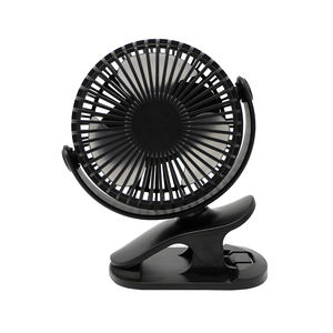 Ventilateur <span class=keywords><strong>pour</strong></span> poussette - Ventilateur <span class=keywords><strong>pour</strong></span> bébé à piles avec 3 vitesses réglables <span class=keywords><strong>pour</strong></span> siège auto bébé, voyage, <span class=keywords><strong>camping</strong></span>, rose - Product Image 4