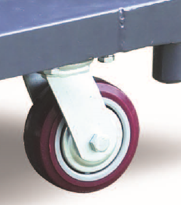 Chariot de transport industriel à structure métallique robuste, chariot de transport lourd, chariot de supermarché - Product Image 3