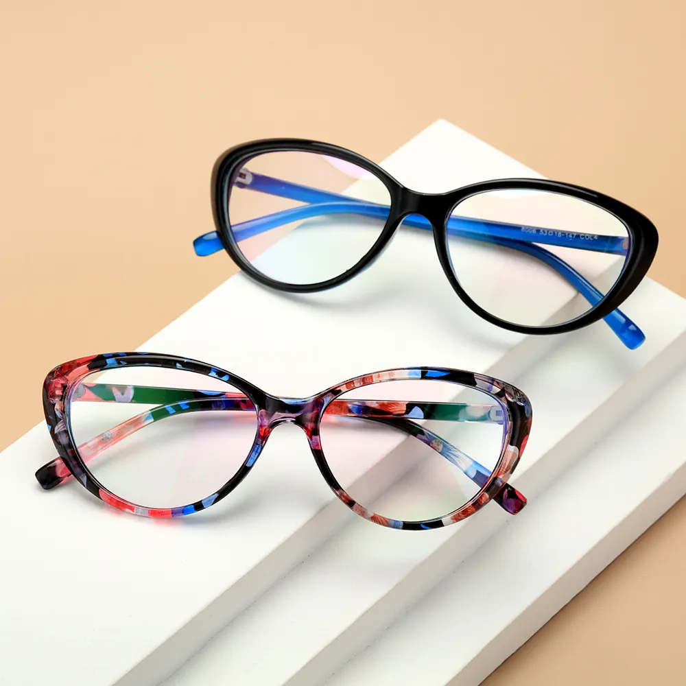 Kacamata Penghalang Cahaya Biru untuk Pria dan Wanita, Kacamata Fesyen Bingkai Vintage Tahan Tekanan, Kacamata Game Komputer Antisinar Biru