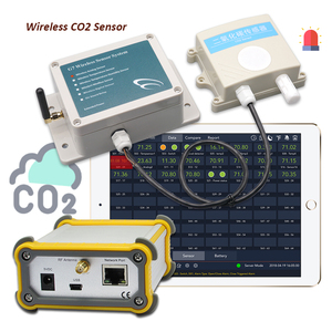 EASEMIND G7 IOT เซ็นเซอร์วัดก๊าซ CO2 ไร้สาย กันน้ำ ใช้พลังงานจากแบตเตอรี่ เครื่องตรวจจับก๊าซคาร์บอนไดออกไซด์ - Product Image 4