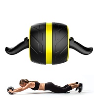 Rueda AB Silenciosa de Venta Caliente - Equipo de Gimnasio con Rebote Automático para Entrenamiento de Fuerza, Ejercicio y Fitness