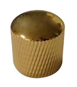 C-1001(18 X18.5) Silber Gold Schwarz Metall Kuppel knöpfe E-Bass Gitarre Lautstärke regler - Product Image 1