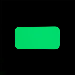 Tablero fotoluminiscente de 1,2mm de espesor, hoja de aluminio rígida luminosa que brilla intensamente, placa luminiscente reflectante oscura - Product Image 3
