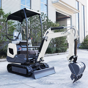 送料無料 3.5トン ミニショベル 新型クローラー掘削機 クボタエンジン搭載 EPA認証済み 農業用小型掘削機 - Product Image 4