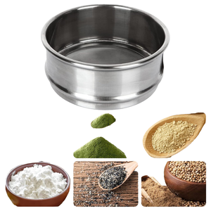 カスタマイズされた土壌シフターガーデニング用ステンレス鋼ふるいパンダートシフター土壌シフターふるいメッシュフィルターサイズ - Product Image 2