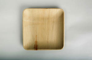 Plato Cuadrado de Hoja de Areca de 7 Pulgadas, Ecológico, Desechable, Biodegradable, Vajilla Natural para la Mesa - Product Image 2