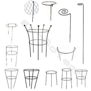 pioen ondersteuning kooi. bloem conische kooi, <span class=keywords><strong>plant</strong></span> conische steun kooi - Product Image 4