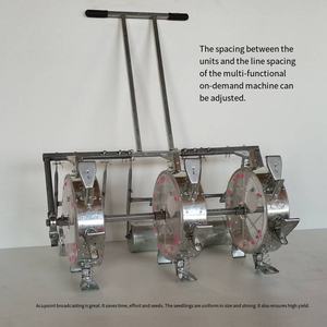 Nieuwe Stijl 3 Punts Trekhaak Maïszaad <span class=keywords><strong>Planter</strong></span> Hand Duw Zaaimachine Gebruikt Zaad <span class=keywords><strong>Planter</strong></span> Meloen Zaad <span class=keywords><strong>Planter</strong></span> Machine - Product Image 2