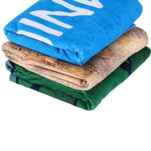 Customized Printed Cotton Sand Free Swimming Summer Popular <b>Large</b> Quick Dry <b>Towel</b> <b>Beach</b> - Product Image 1