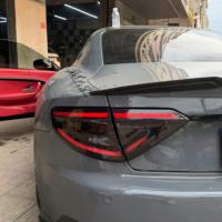 Feux arrière LED pour Maserati GT, kit de modernisation, noir transparent, ensemble de feux arrière