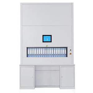 Sistema de almacenamiento de carrusel vertical resistente de alta tecnología Solución de almacén automática eficiente para recoger carga Proveedor OEM - Product Image 1