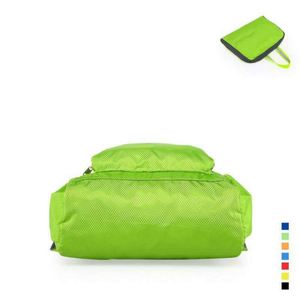 China Wholesale Custom Outdoor Light <b>Weight</b> Promotional Camping Travel Bag Foldable <b>Backpack</b> - Product Image 4