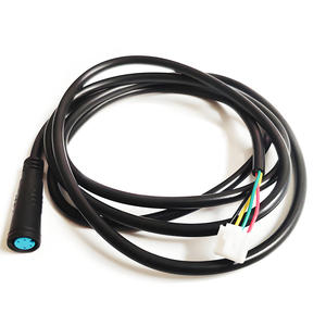Cables de Controlador para Bicicleta Eléctrica, Resistentes al Agua IP67, Personalizables, con Clasificación de 2A, Cable de Extensión Macho-Hembra de 2-6 Pines para Motocicletas y Bicicletas Eléctricas - Product Image 3