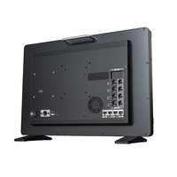 Moniteur de diffusion LCD 18,4 pouces haute luminosité 8K 12G-SDI avec prise en charge du contrôle à distance et du multiview