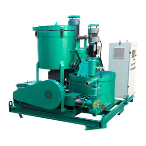 Nova bomba de injeção de rejunte de cimento de alta pressão com misturador - Product Image 2