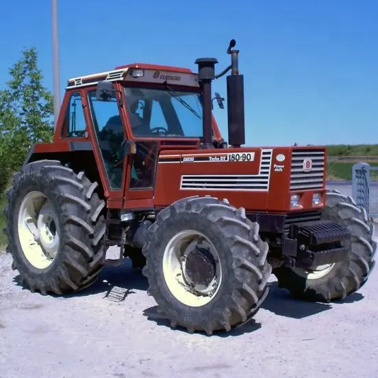 Gebrauchte Traktor Holland Fiat 110-90 130-90 160-90 180-90 Farm Obstgarten Kompakt traktor Land maschinen 6 Zylinder