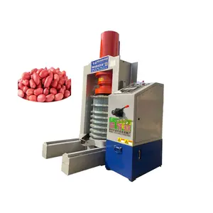 Hydraulic oil pressing peanut oil press machine