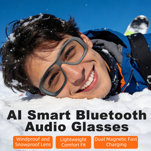 Occhiali Intelligenti con Traduzione Vocale AI, Occhiali da Sci/Snowboard, Occhiali Intelligenti Fotocromatici per Ascoltare Musica e Effettuare Chiamate Telefoniche - Product Image 2